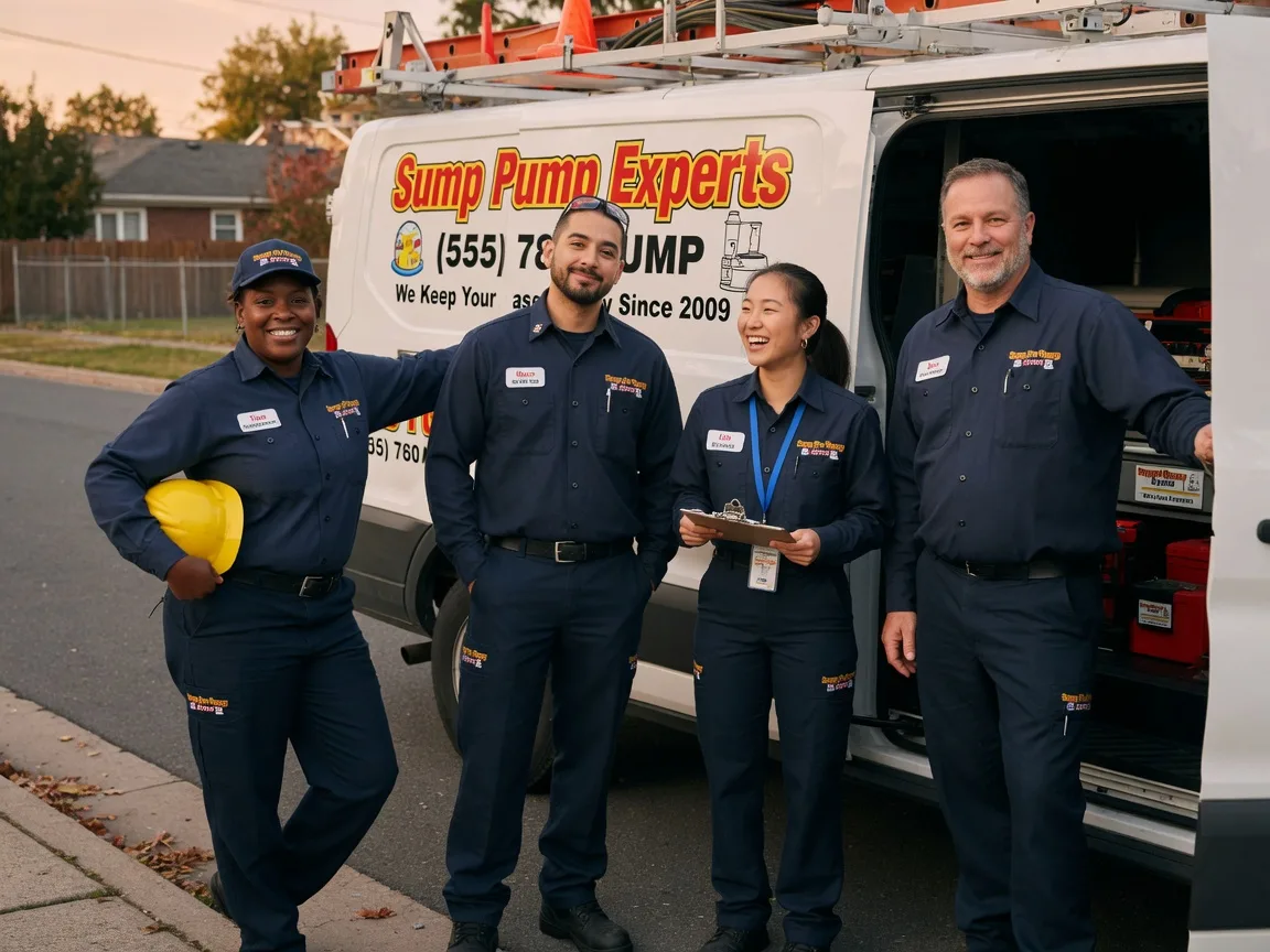 Sump Pump Repair company in Creston, IL